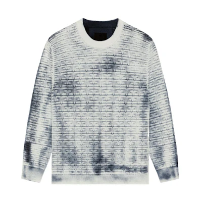GIVENCHY Gradient Crewneck Pullover Sweater Men’s Multicolor. BM90Q14YGK- 004