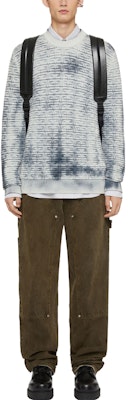 GIVENCHY Gradient Sweater Crewneck Pria Multicolor. BM90Q14YGK- 004 Lookbook GIVENCHY Gradient Sweater Crewneck Pria Multicolor. BM90Q14YGK- 004