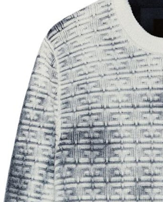 GIVENCHY Gradient Sweater Crewneck Pria Multicolor. BM90Q14YGK- 004 Sizing GIVENCHY Gradient Sweater Crewneck Pria Multicolor. BM90Q14YGK- 004