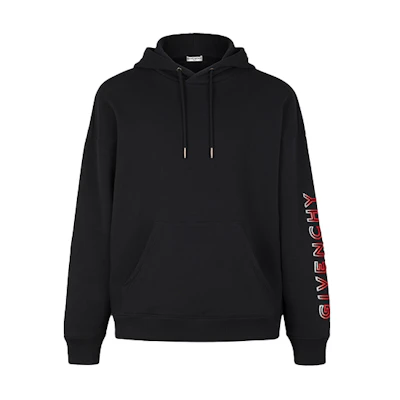 Givenchy Gradient Hoodie Black BMJ05V30AF-001