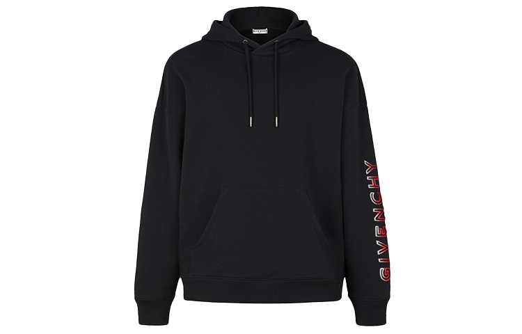 Givenchy Gradient Hoodie Black BMJ05V30AF-001 圖 2