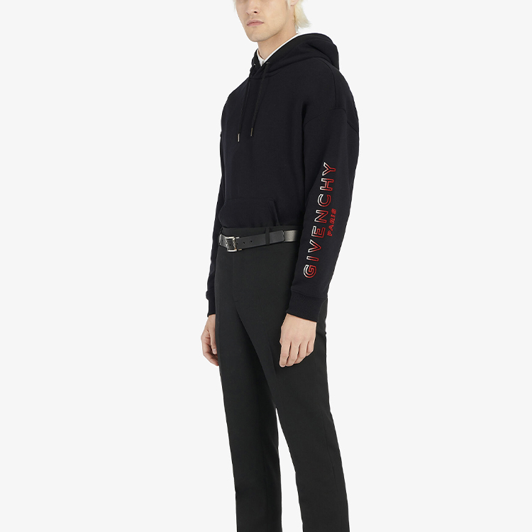 Givenchy Gradient Hoodie Black BMJ05V30AF-001 圖 5
