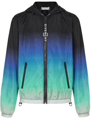 ジバンシィ グラデーションジッパー ダブルポケット フード付きジャケット ブラック メンズ BM00EZ133B-997 Order ジバンシィ グラデーションジッパー ダブルポケット フード付きジャケット ブラック メンズ BM00EZ133B-997