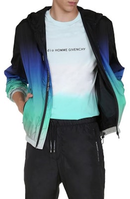 ジバンシィ グラデーションジッパー ダブルポケット フード付きジャケット ブラック メンズ BM00EZ133B-997 Shop ジバンシィ グラデーションジッパー ダブルポケット フード付きジャケット ブラック メンズ BM00EZ133B-997