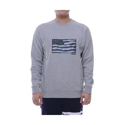 Givenchy Graphic Logo Crewneck Pullover Sweatshirt Men’s Grey 17F7348653-051