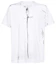 Order GIVENCHY 圖案印花休閒白色圓領T恤。 BM712W3Y6B-100