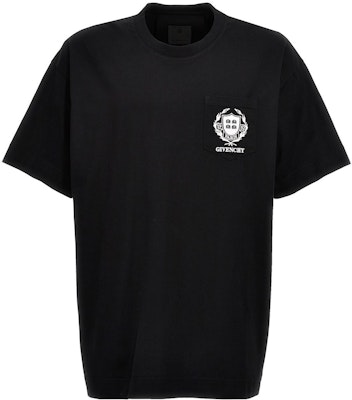 Givenchy Graphic Print Crewneck Short Sleeve T-Shirt Black BM71J83YL0-001 Buy Givenchy Graphic Print Crewneck Short Sleeve T-Shirt Black BM71J83YL0-001