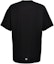 Lookbook Givenchy Graphic Print Crewneck Short Sleeve T-Shirt Black BM71J83YL0-001