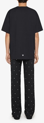 Givenchy Graphic Print Crewneck Short Sleeve T-Shirt Black BM71J83YL0-001 Purchase Givenchy Graphic Print Crewneck Short Sleeve T-Shirt Black BM71J83YL0-001