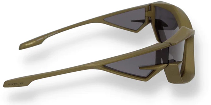 Givenchy 綠色不規則尼龍墨鏡 男女情侶款式 GV40049I97A Lookbook Givenchy 綠色不規則尼龍墨鏡 男女情侶款式 GV40049I97A