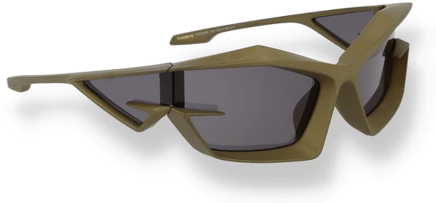 Givenchy 綠色不規則尼龍墨鏡 男女情侶款式 GV40049I97A Shop Givenchy 綠色不規則尼龍墨鏡 男女情侶款式 GV40049I97A