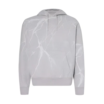 Givenchy Grey Lightning Pattern Hoodie BMJ0LA3YJH055