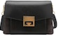 Givenchy GV3 Bag Small in Grained Leather and Suede Black