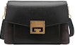 Buy Givenchy GV3 Bag Small in Grained Leather and Suede Black