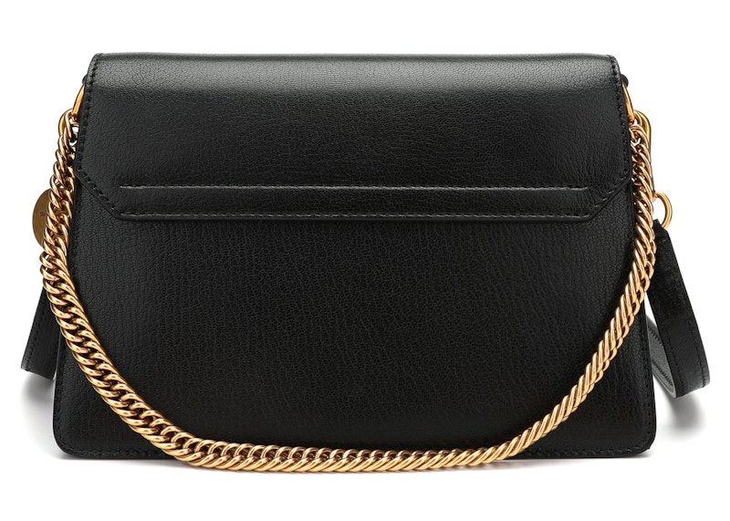 Order 지방시 GV3 스몰 블랙 가죽/스웨이드 백
