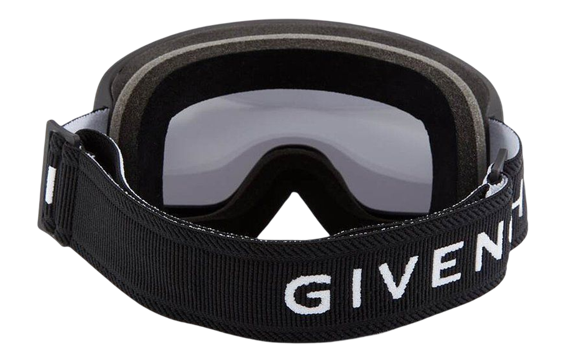 Lookbook 紀梵希GV40042U黑色滑雪護目鏡-防霧防風時尚休閒 GV40042U 0002A