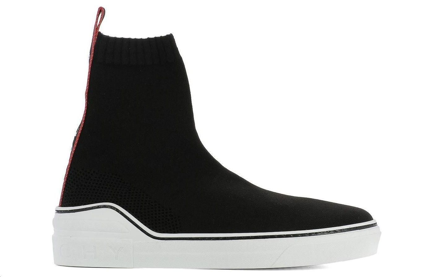 Order Givenchy High-Top Slip-On 'Black' BH000TH01Q-004