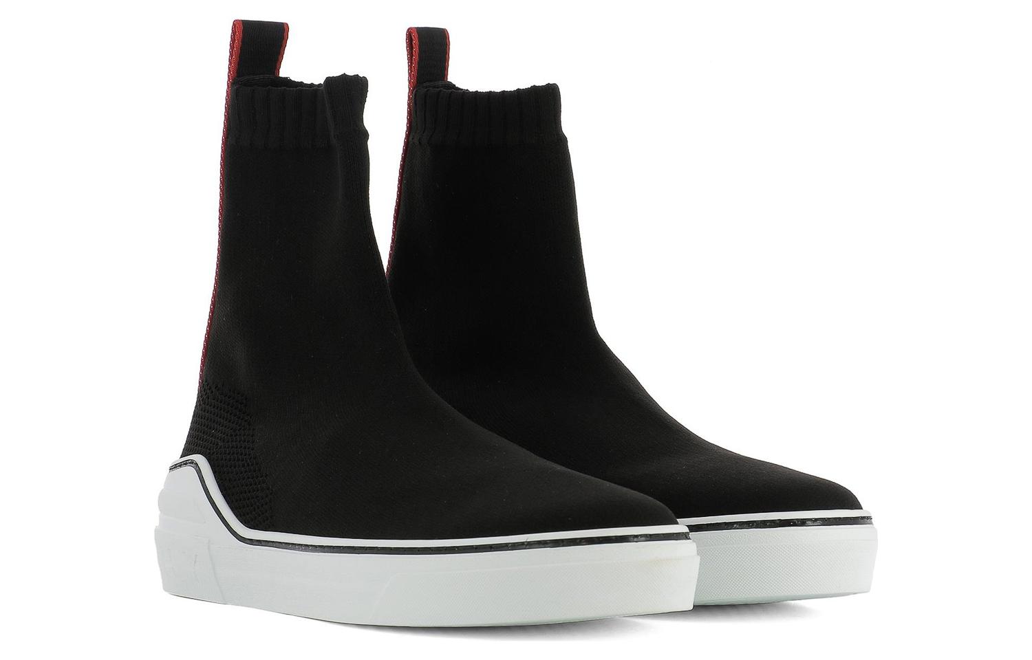 Lookbook Givenchy High-Top Slip-On 'Black' BH000TH01Q-004