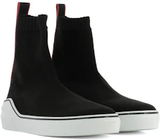 Lookbook Givenchy Kasut Tinggi Slip-On 'Hitam' BH000TH01Q-004