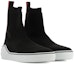 Lookbook Givenchy Kasut Tinggi Slip-On 'Hitam' BH000TH01Q-004