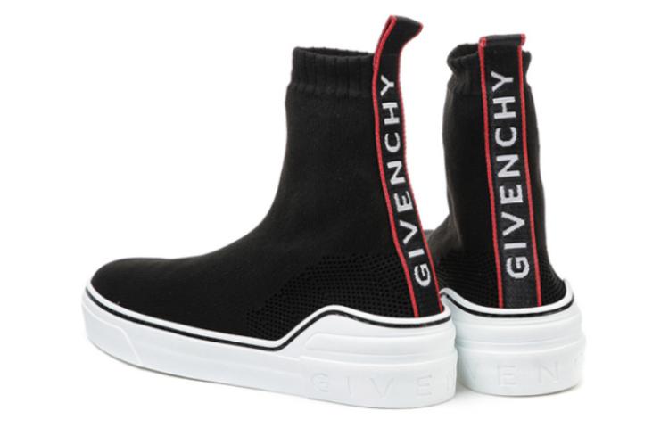 Shop Givenchy High-Top Slip-On 'Black' BH000TH01Q-004