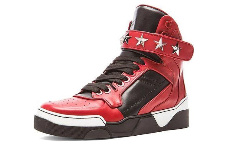 Buy Givenchy High-Top Sneaker 'Red' BM08002812-606