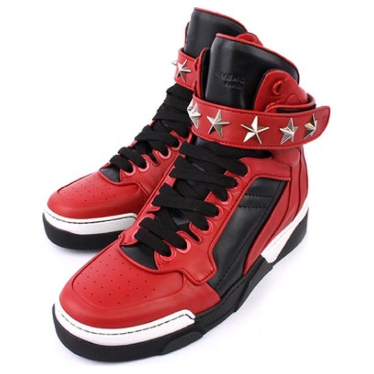 Givenchy High-Top Sneaker 'Red' 圖 2