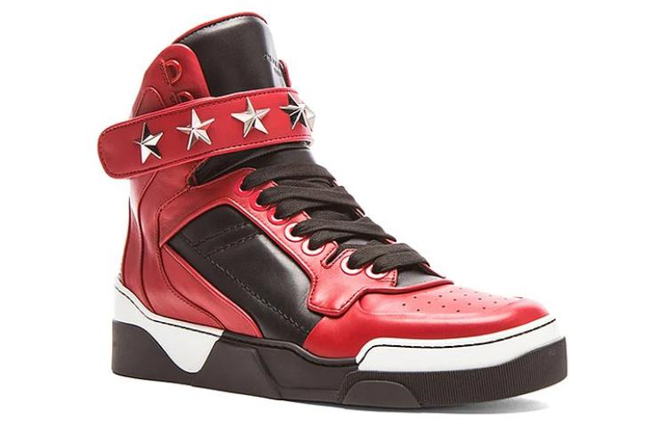 Givenchy High-Top Sneaker 'Red' 圖 3