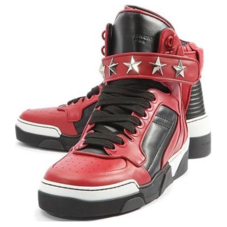 Givenchy High-Top Sneaker 'Red' 圖 4
