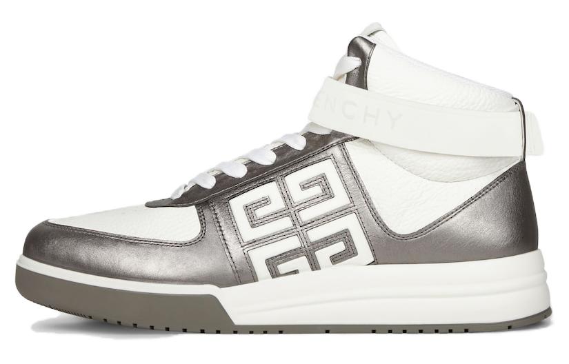 Givenchy G4 High-Top Silver Grey 'White'