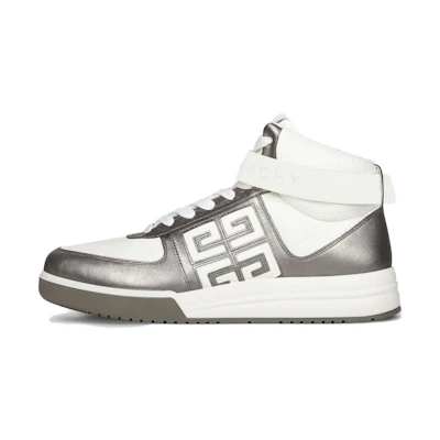Givenchy G4 High-Top Silver Grey 'White'