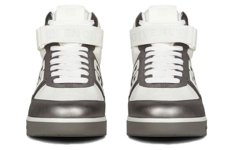 Givenchy G4 High-Top Silver Grey 'White' 圖 3