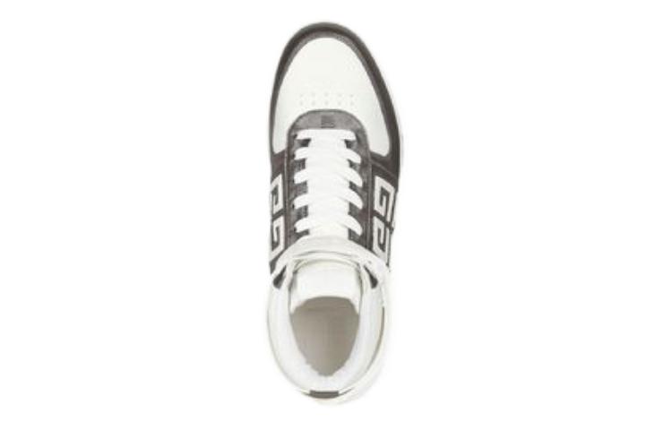 Givenchy G4 High-Top Silver Grey 'White' 圖 4