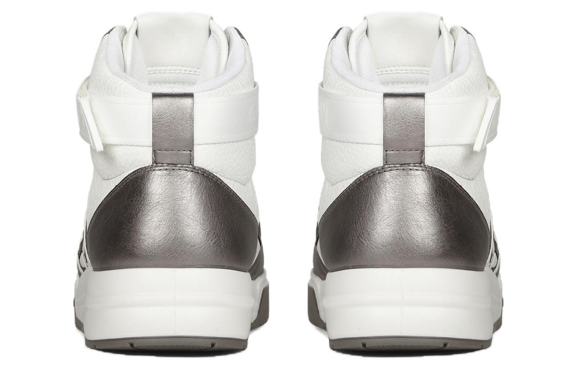 Givenchy G4 High-Top Silver Grey 'White' 圖 5