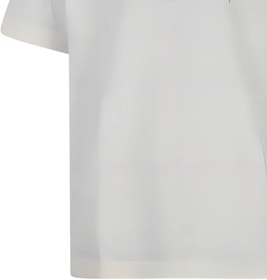 ジバンシィ アイボリー ホワイト レタープリント クルーネック スリムフィット Tシャツ BM71JA3YN0-105 Details for ジバンシィ アイボリー ホワイト レタープリント クルーネック スリムフィット Tシャツ BM71JA3YN0-105