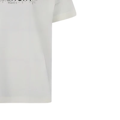 ジバンシィ アイボリー ホワイト レタープリント クルーネック スリムフィット Tシャツ BM71JA3YN0-105 Cheap ジバンシィ アイボリー ホワイト レタープリント クルーネック スリムフィット Tシャツ BM71JA3YN0-105