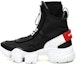 Buy Givenchy Jaw High 'Hitam Merah' BH001LH0HP-004