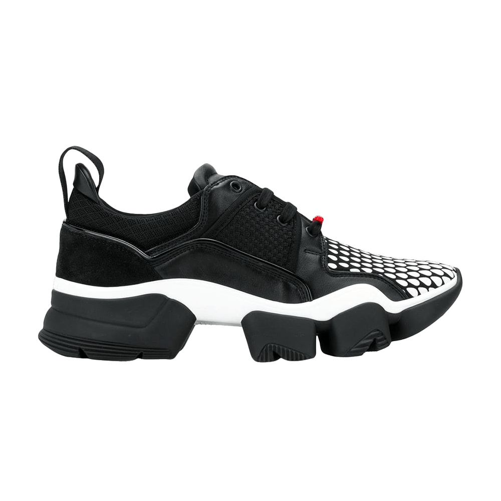 Buy 紀梵希齒輪低筒運動鞋「黑白」BH001NH09R116