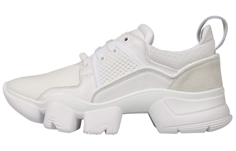 Buy 纪梵希 齿轮系列低帮休闲鞋 '白色' BH001NH09T-100