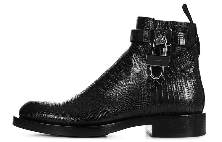 Givenchy Leather Ankle Boots 'Black'