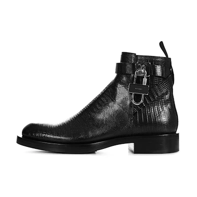 Givenchy Leather Ankle Boots 'Black'