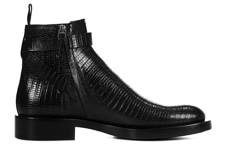 Givenchy Leather Ankle Boots 'Black' 圖 2