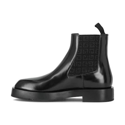 Givenchy Leather Ankle Boots 'Black'