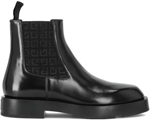 Givenchy Leather Ankle Boots 'Black' BH603CH12U-001 Order Givenchy Leather Ankle Boots 'Black' BH603CH12U-001