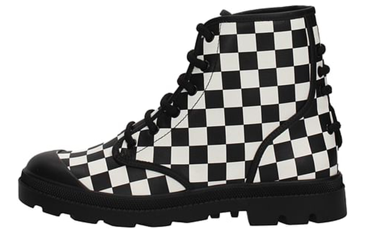 Givenchy Leather Fashion Ankle Boot 'Black White'