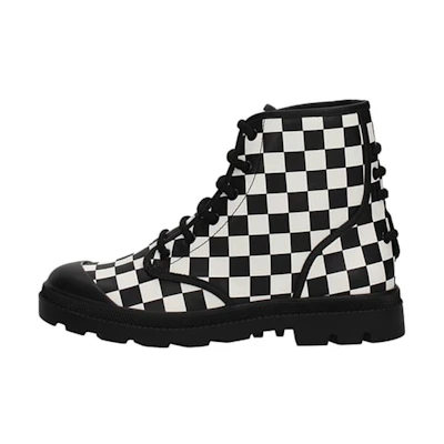 Givenchy Leather Fashion Ankle Boot 'Black White'