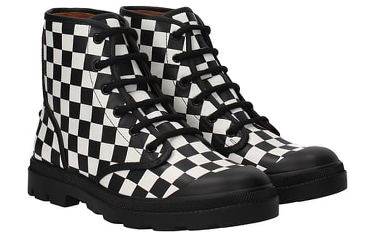 Givenchy Leather Fashion Ankle Boot 'Black White' 圖 2