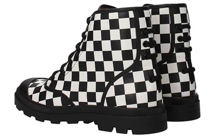 Givenchy Leather Fashion Ankle Boot 'Black White' 圖 3