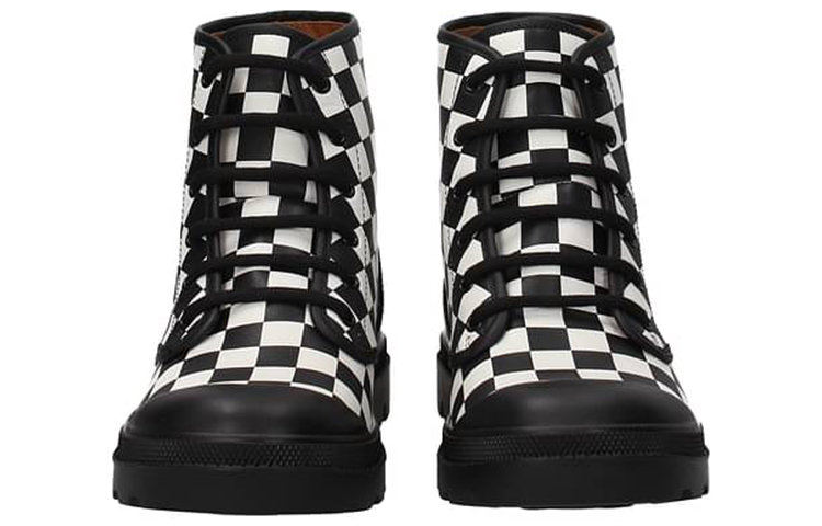 Givenchy Leather Fashion Ankle Boot 'Black White' 圖 4