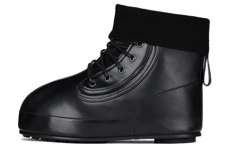 Givenchy Leather Lace-Up Ankle Boot 'Black' BH603PH1EH-001